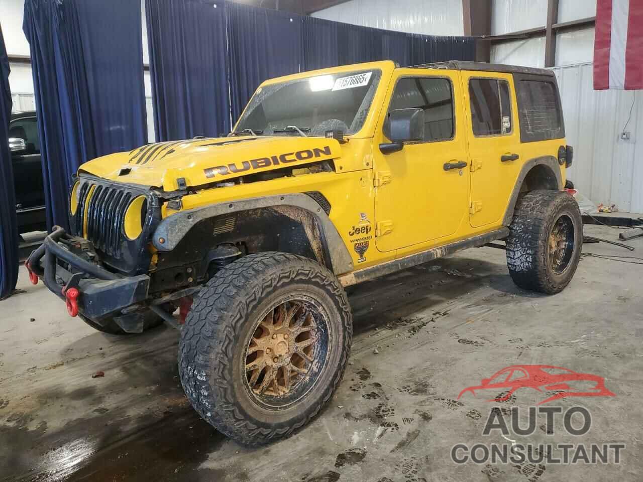 JEEP WRANGLER 2021 - 1C4HJXFG3MW620194