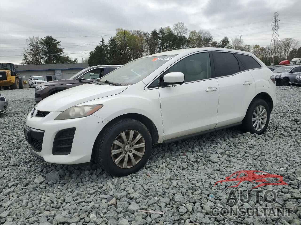 MAZDA CX-7 2011 - JM3ER2B53B0388237