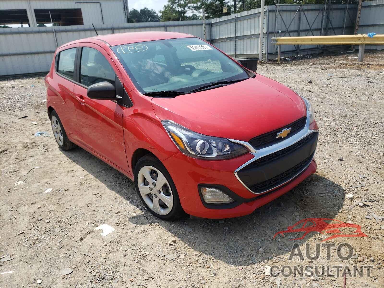 CHEVROLET SPARK 2019 - KL8CB6SA4KC704552