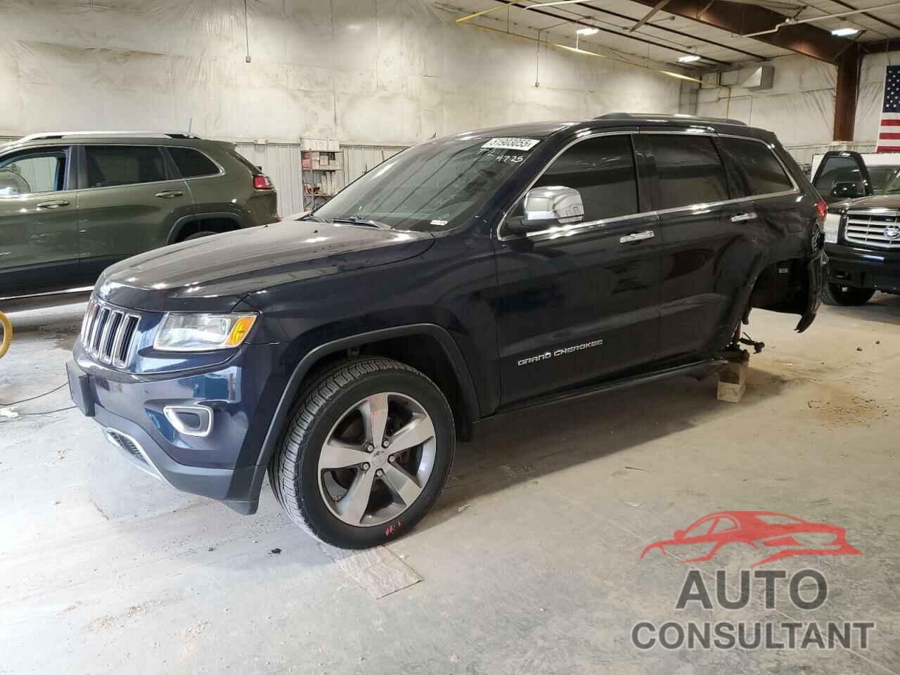 JEEP GRAND CHER 2016 - 1C4RJFBG9GC489153