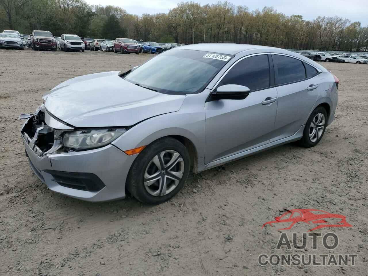 HONDA CIVIC 2016 - 19XFC2F51GE022526