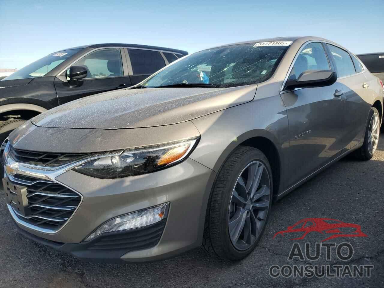 CHEVROLET MALIBU 2022 - 1G1ZD5ST1NF177220