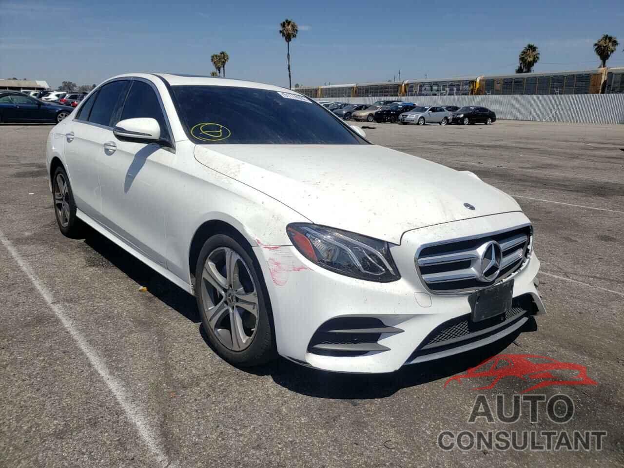 MERCEDES-BENZ E-CLASS 2019 - WDDZF4JB2KA523942