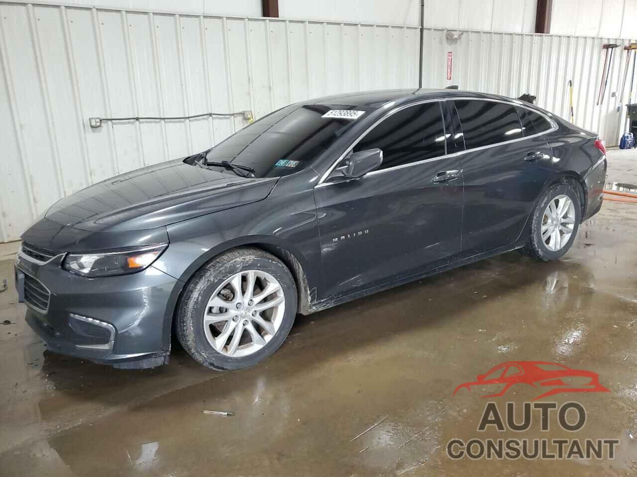 CHEVROLET MALIBU 2017 - 1G1ZE5ST2HF157768