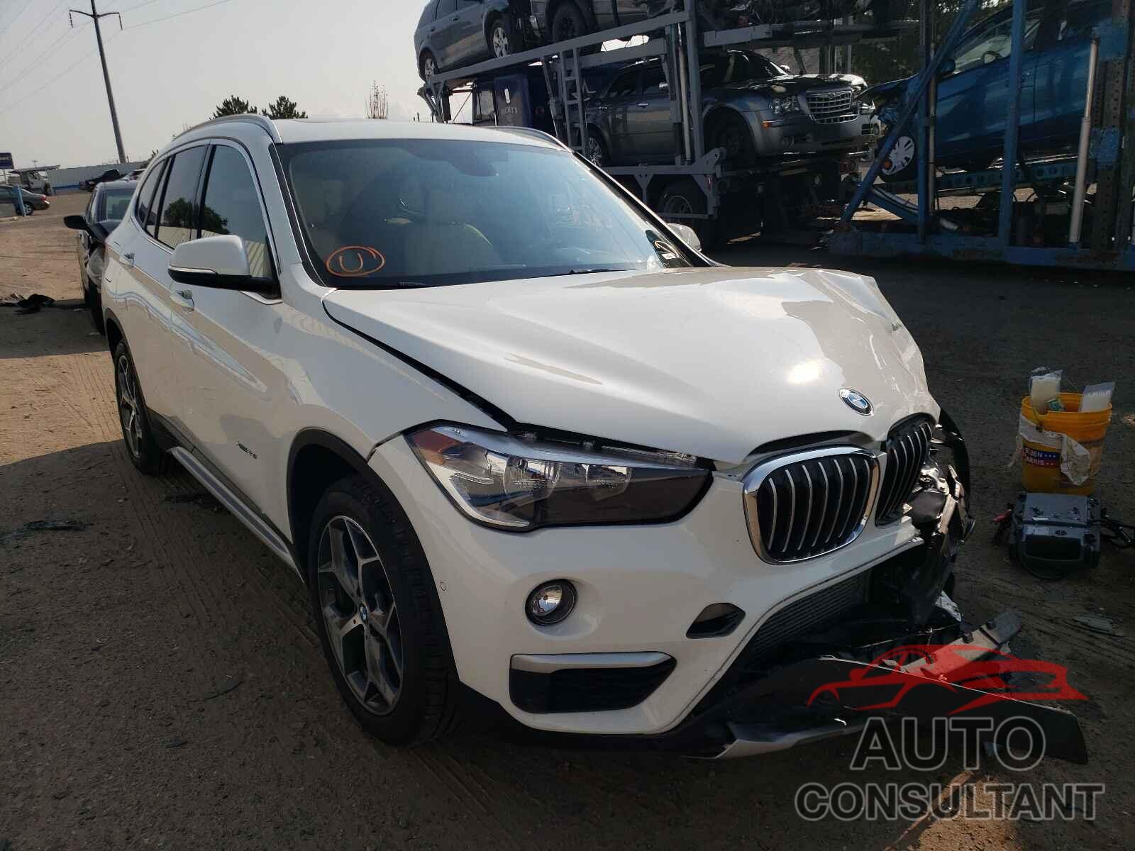 BMW X1 2018 - WBXHT3Z34J4A66530