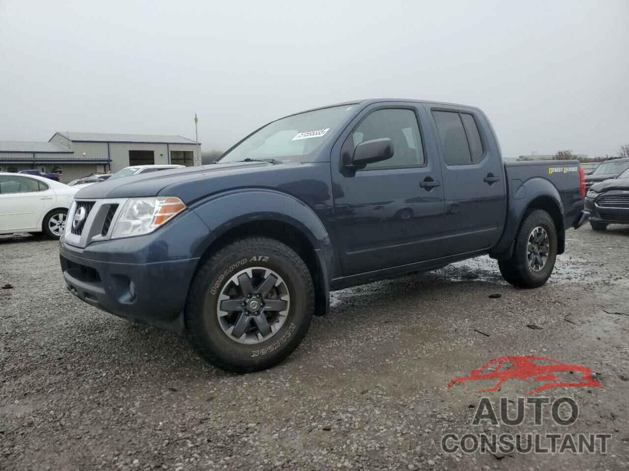 NISSAN FRONTIER 2019 - 1N6DD0ER9KN770990