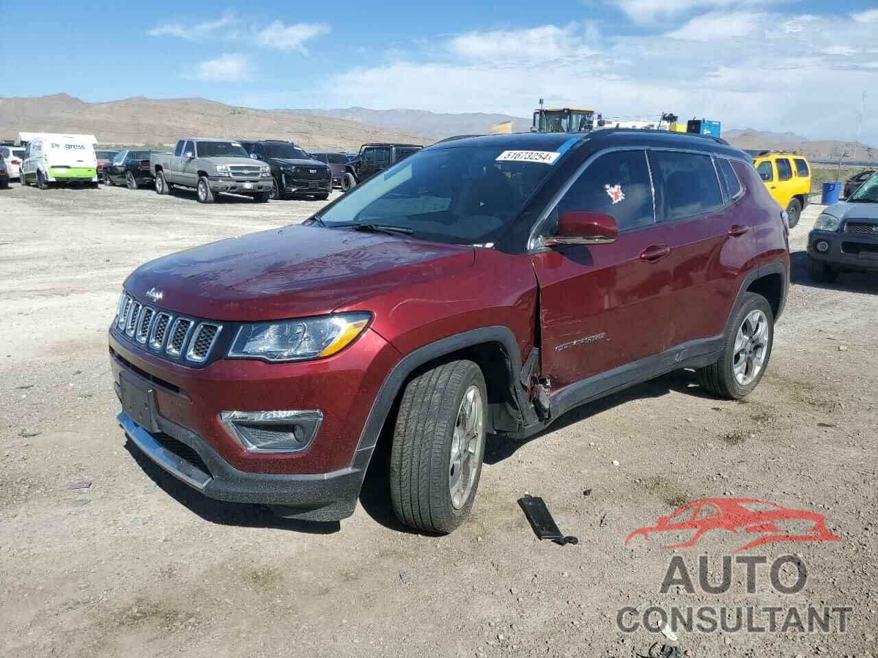 JEEP COMPASS 2021 - 3C4NJDCB9MT594846