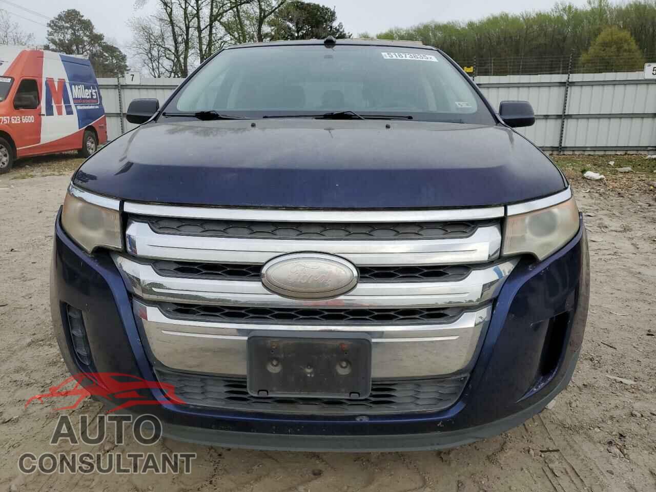 FORD EDGE 2011 - 2FMDK3GC3BBB10227