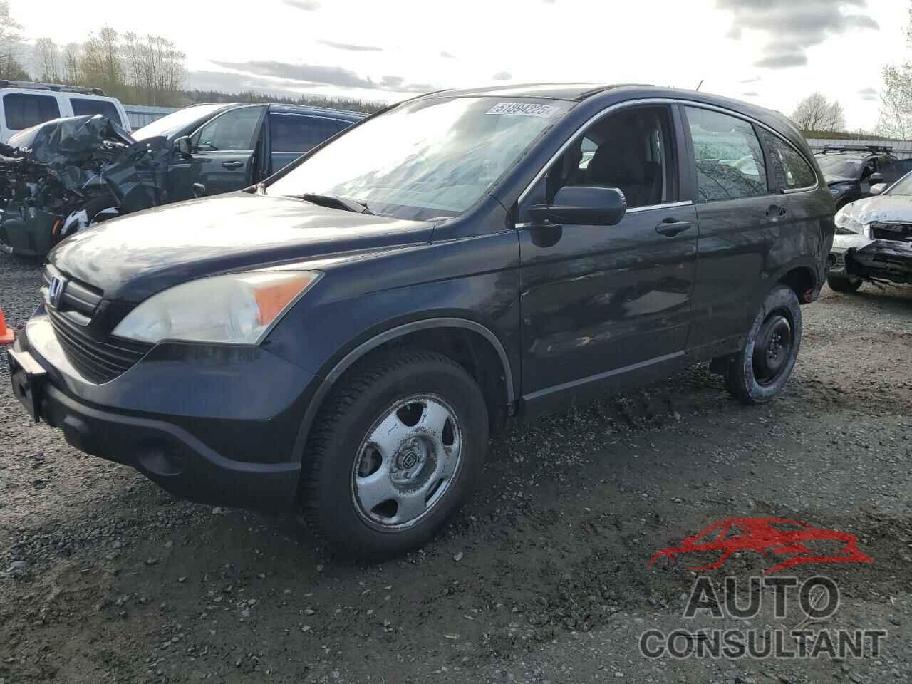 HONDA CRV 2009 - 5J6RE48319L025316