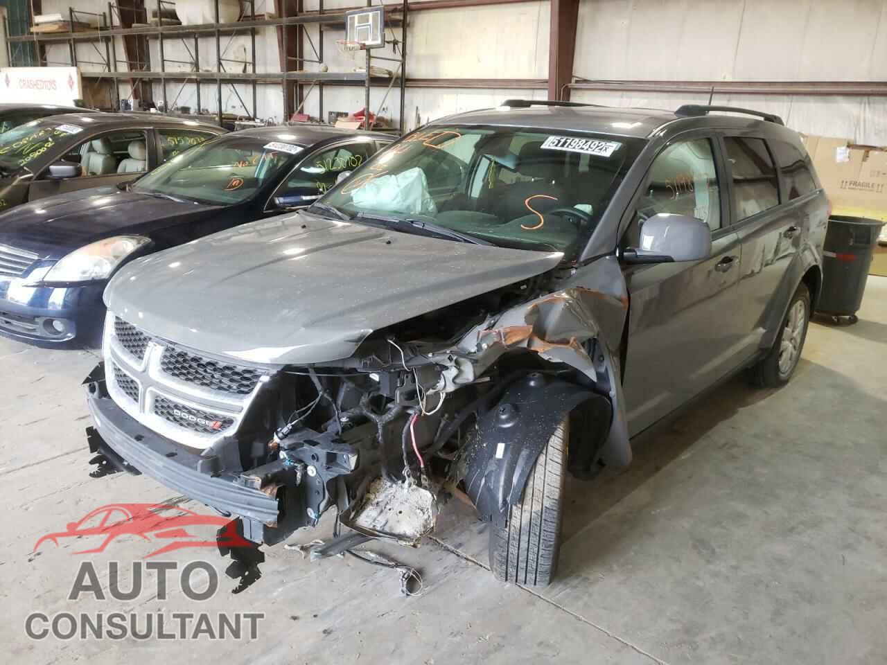 DODGE JOURNEY 2019 - 3C4PDCBB4KT798737