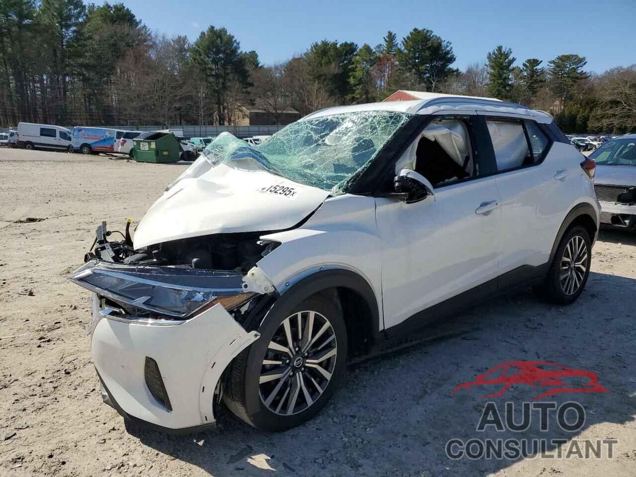 NISSAN KICKS 2021 - 3N1CP5CV5ML466225