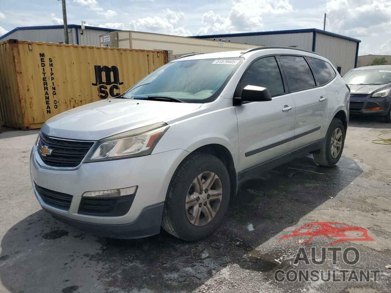 CHEVROLET TRAVERSE 2015 - 1GNKRFED5FJ208320