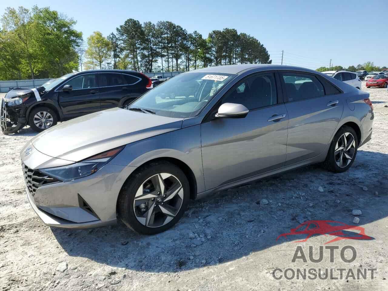 HYUNDAI ELANTRA 2023 - KMHLS4AG0PU610800