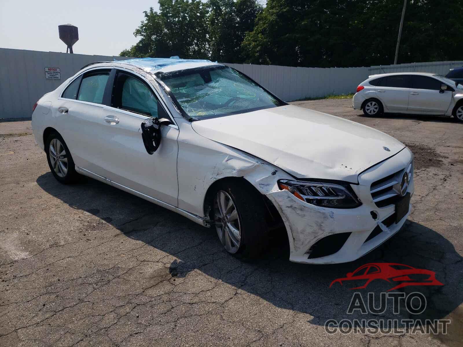 MERCEDES-BENZ C-CLASS 2019 - WDDWF8EB1KR481995