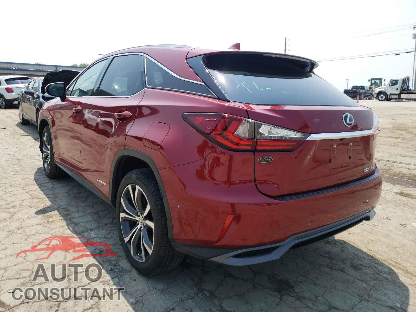 LEXUS RX450 2016 - 2T2BGMCA5GC002967