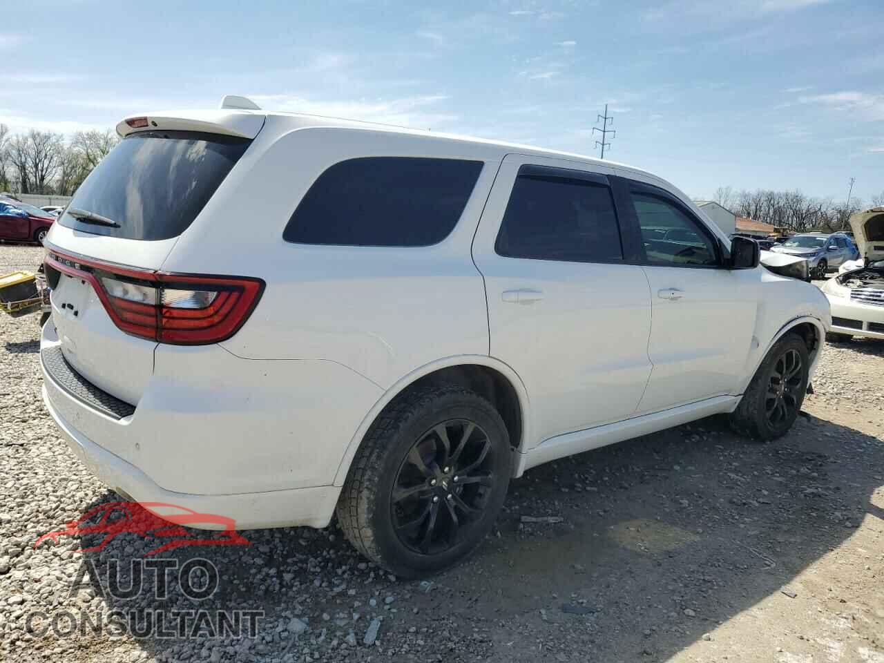 DODGE DURANGO 2019 - 1C4RDJAG9KC651304