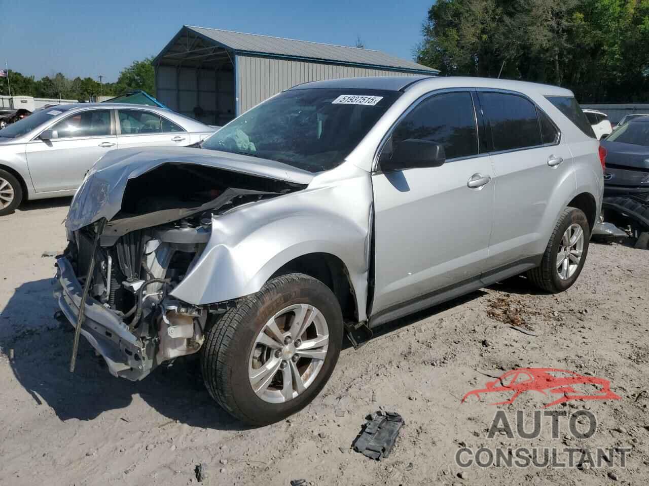 CHEVROLET EQUINOX 2013 - 2GNALBEK4D6264652