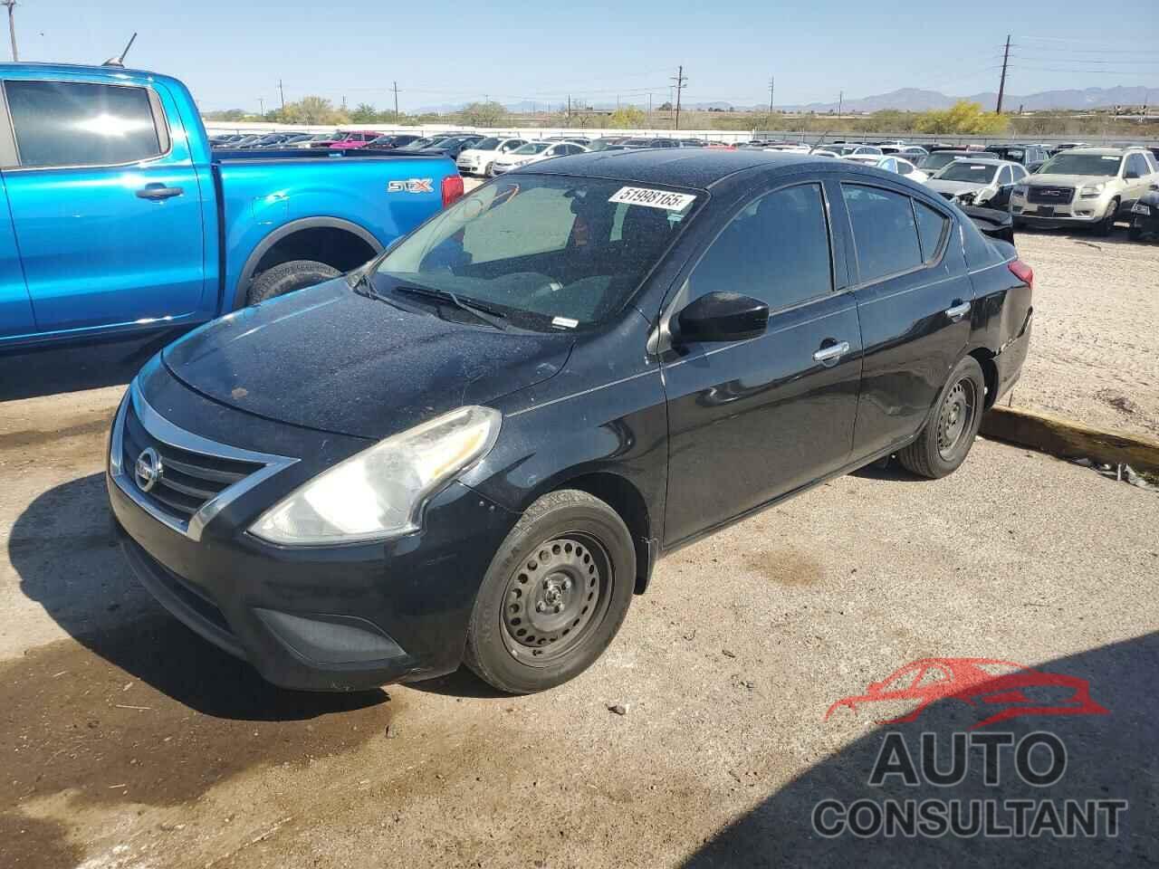 NISSAN VERSA 2015 - 3N1CN7AP3FL820204