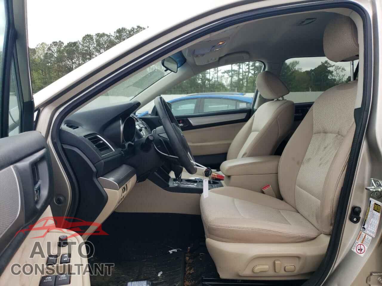SUBARU OUTBACK 2016 - 4S4BSACC2G3242825