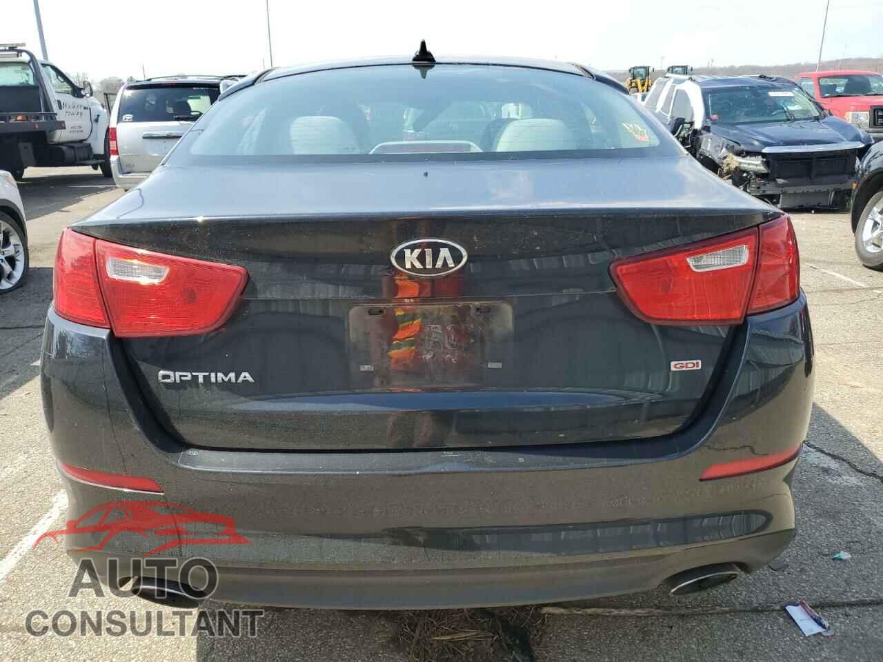 KIA OPTIMA 2015 - KNAGM4A77F5658414