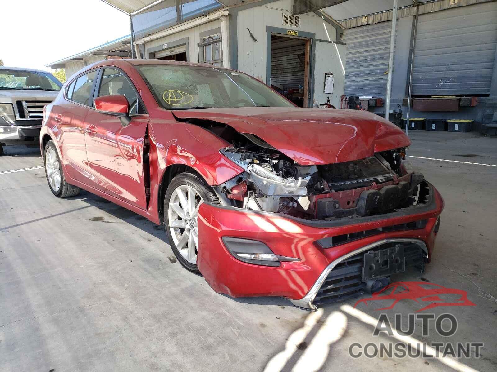 MAZDA 3 2017 - 3MZBN1L79HM107627