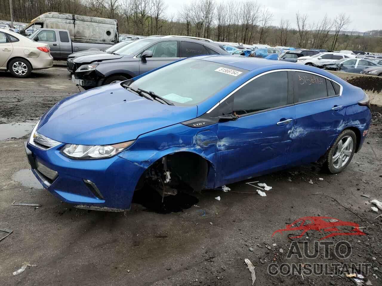 CHEVROLET VOLT 2017 - 1G1RC6S54HU186536