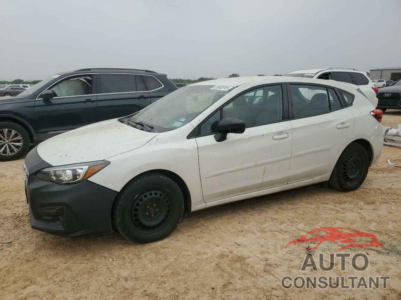 SUBARU IMPREZA 2017 - 4S3GTAA69H3750585