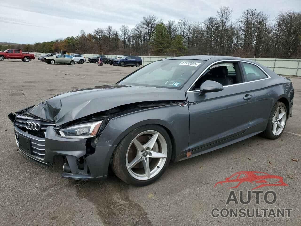 AUDI A5 2019 - WAUSNAF57KA016466