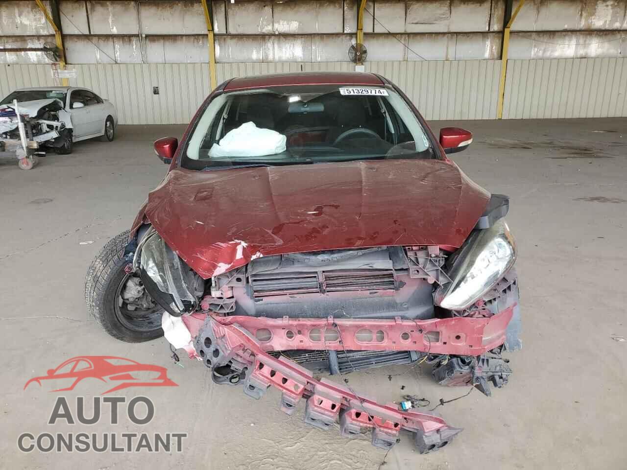 FORD FOCUS 2017 - 1FADP3H22HL245533