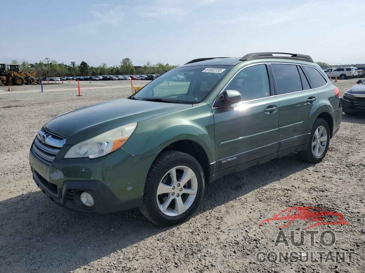 SUBARU OUTBACK 2013 - 4S4BRBKC2D3215963
