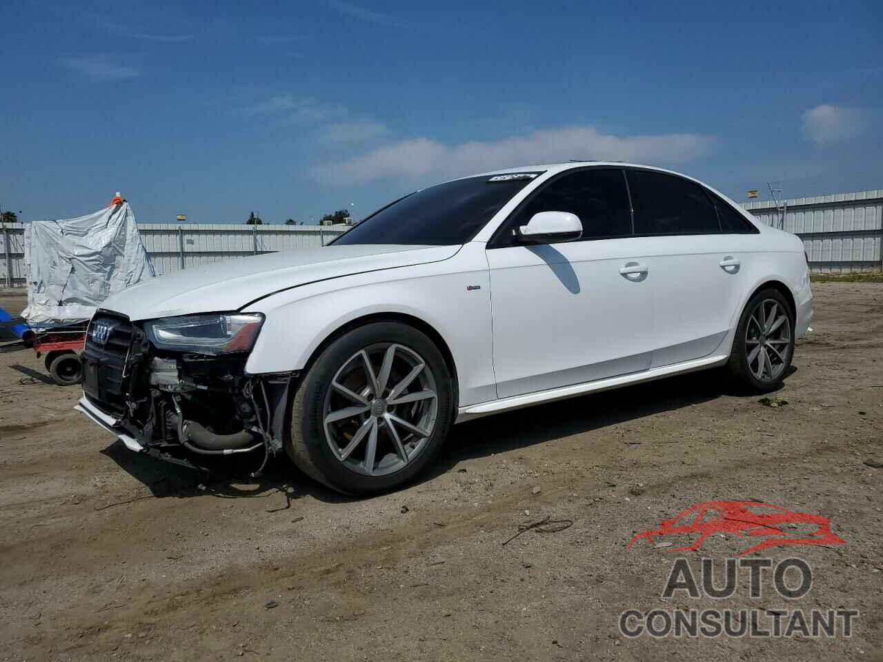 AUDI A4 2016 - WAUAFAFL7GN017608