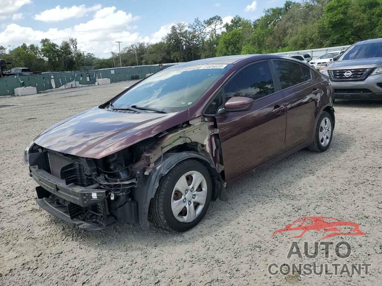 KIA FORTE 2017 - 3KPFK4A79HE139487