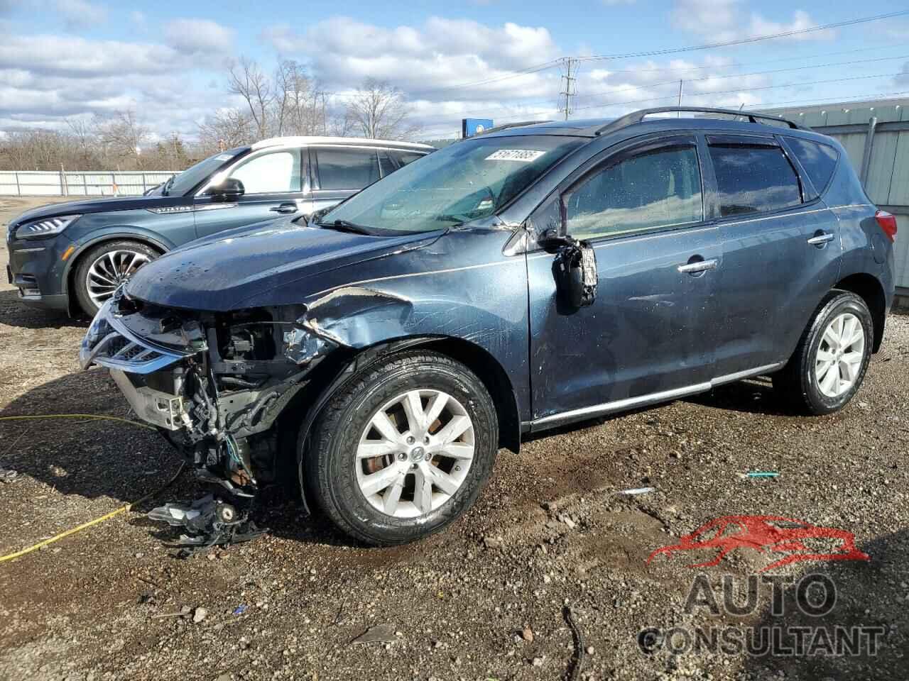 NISSAN MURANO 2013 - JN8AZ1MW5DW301997