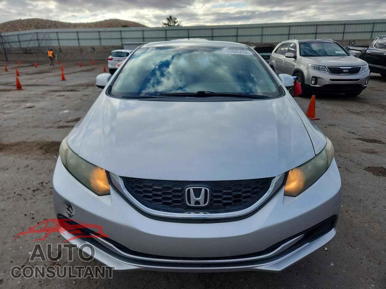 HONDA CIVIC 2013 - 19XFB2F53DE045191