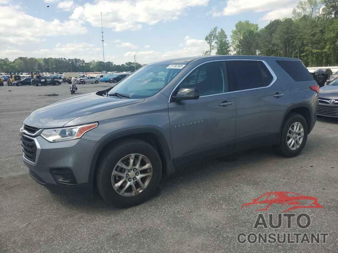 CHEVROLET TRAVERSE 2019 - 1GNERFKW4KJ194696