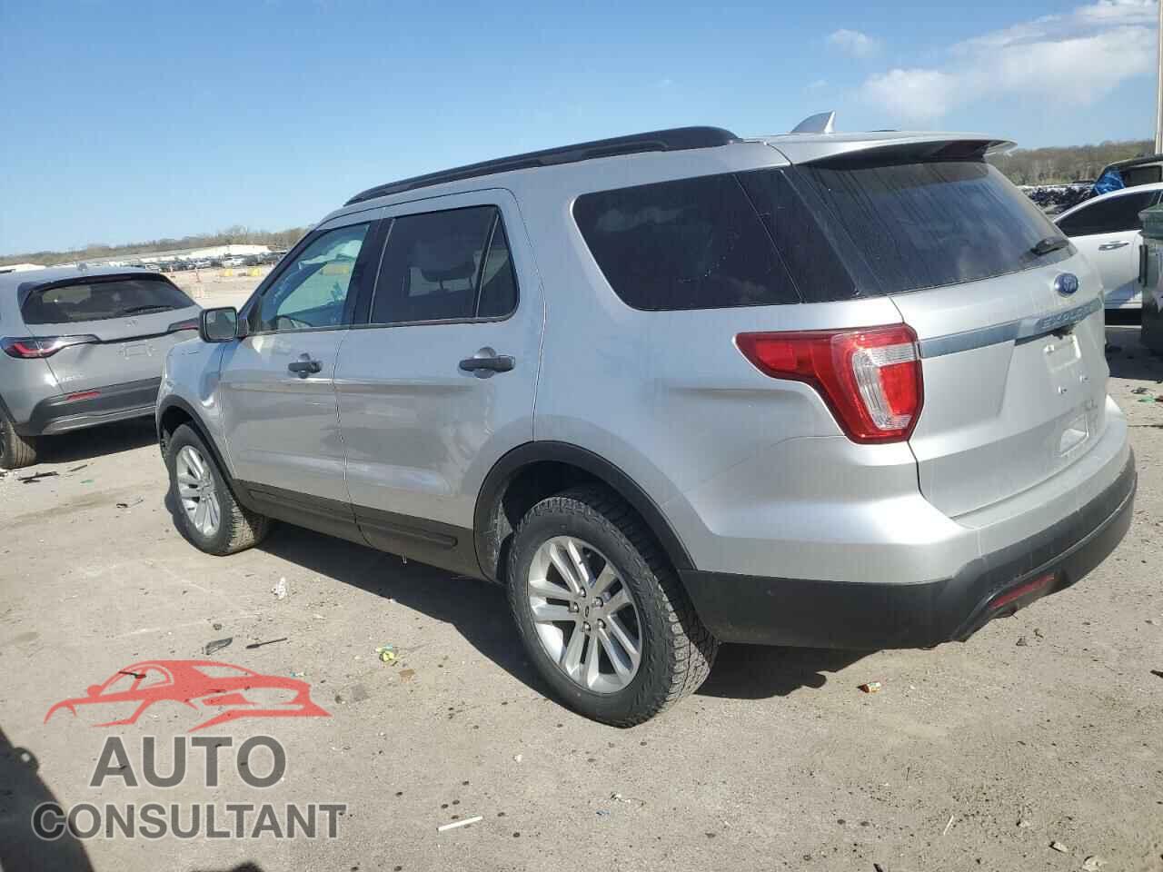 FORD EXPLORER 2017 - 1FM5K8B84HGE20764