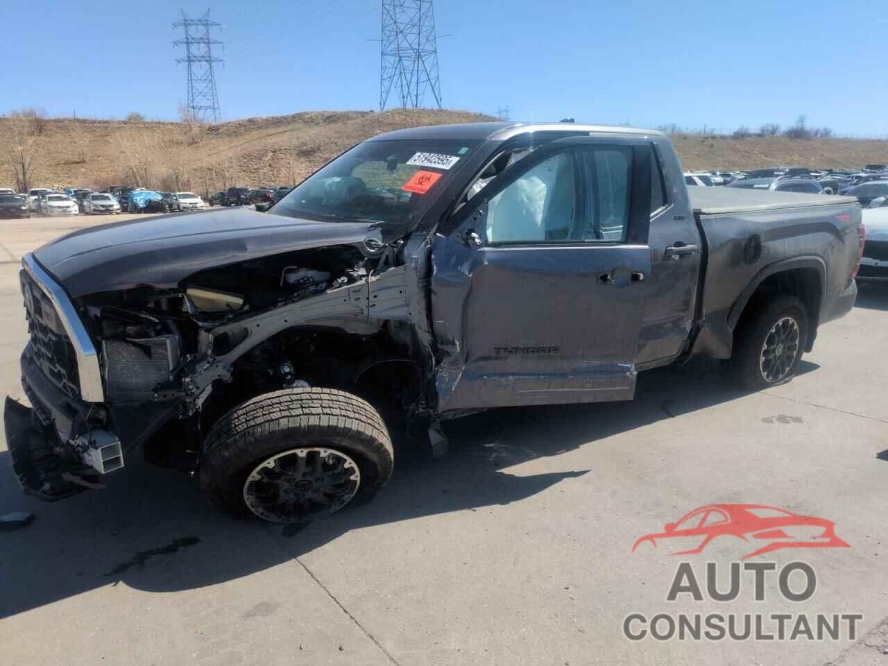TOYOTA TUNDRA 2023 - 5TFLA5DA2PX119857
