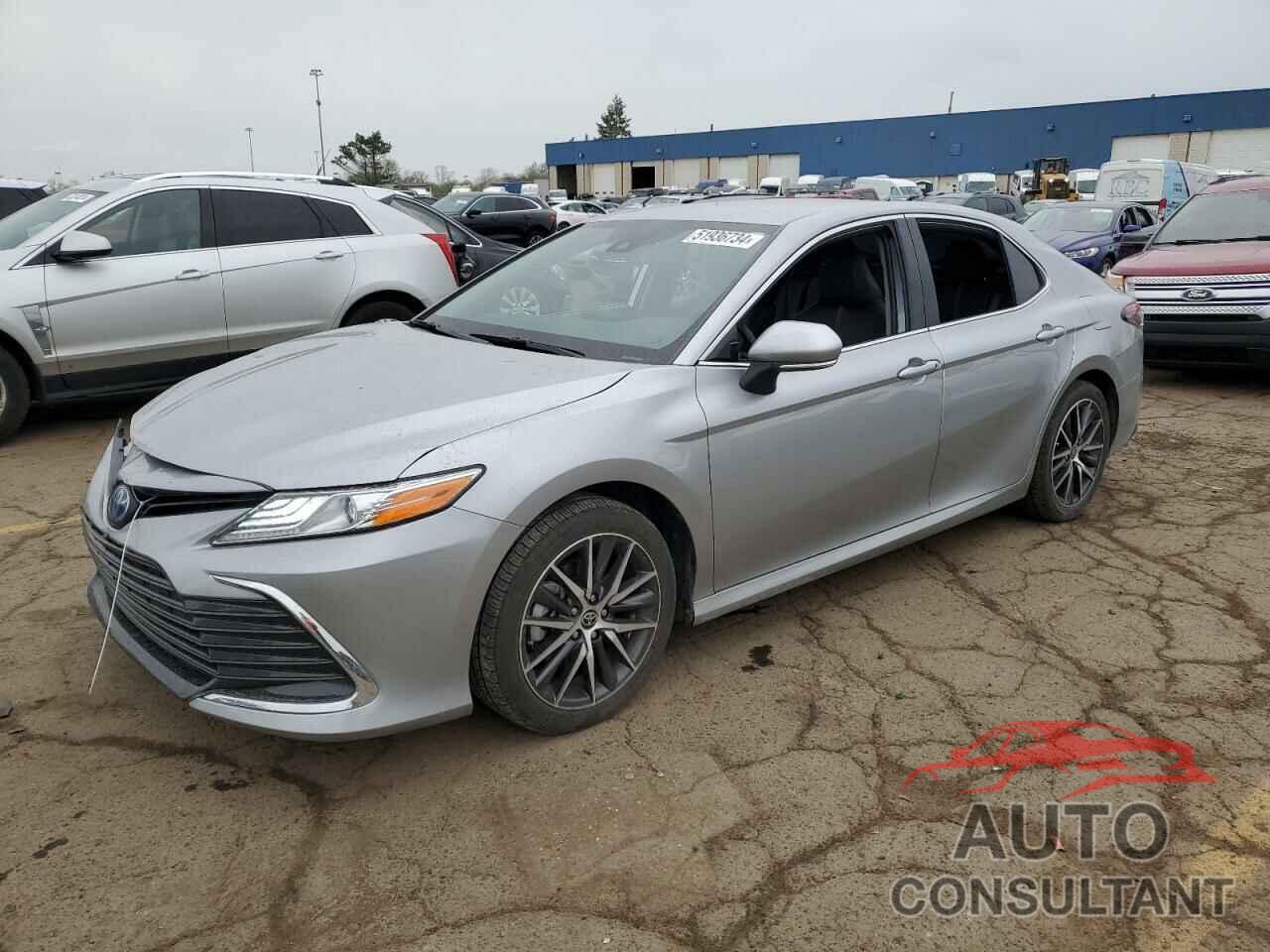 TOYOTA CAMRY 2022 - 4T1F31AK7NU570855