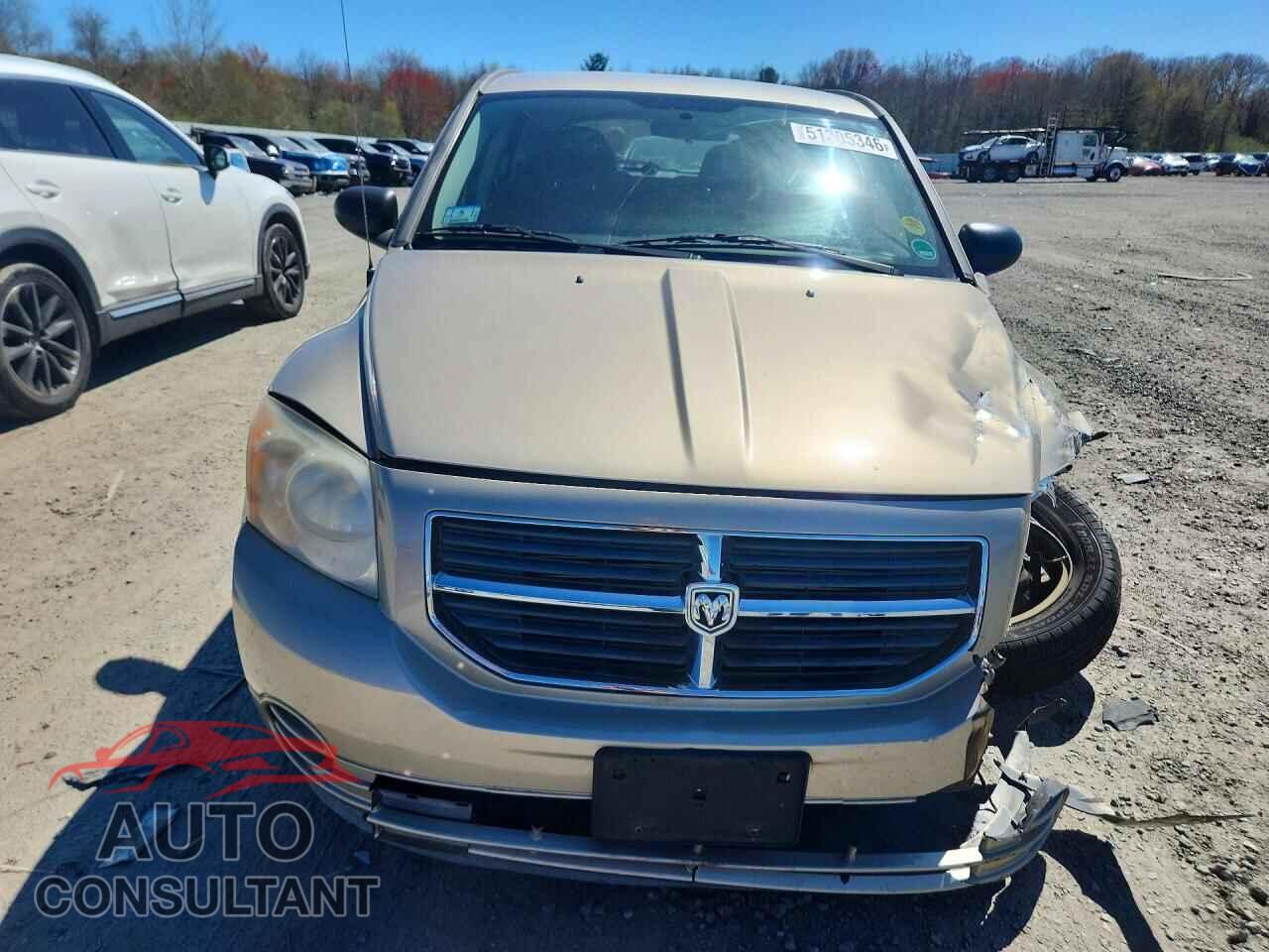 DODGE CALIBER 2010 - 1B3CB4HA5AD607468