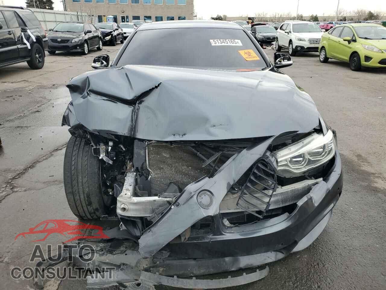 BMW 4 SERIES 2017 - WBA4E5C59HG188881