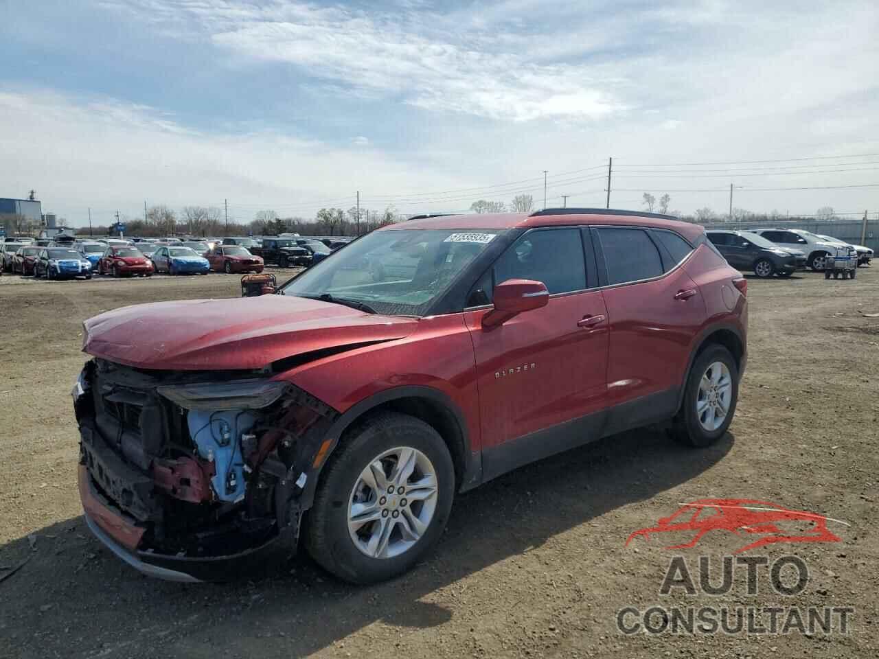 CHEVROLET BLAZER 2021 - 3GNKBHR4XMS529341