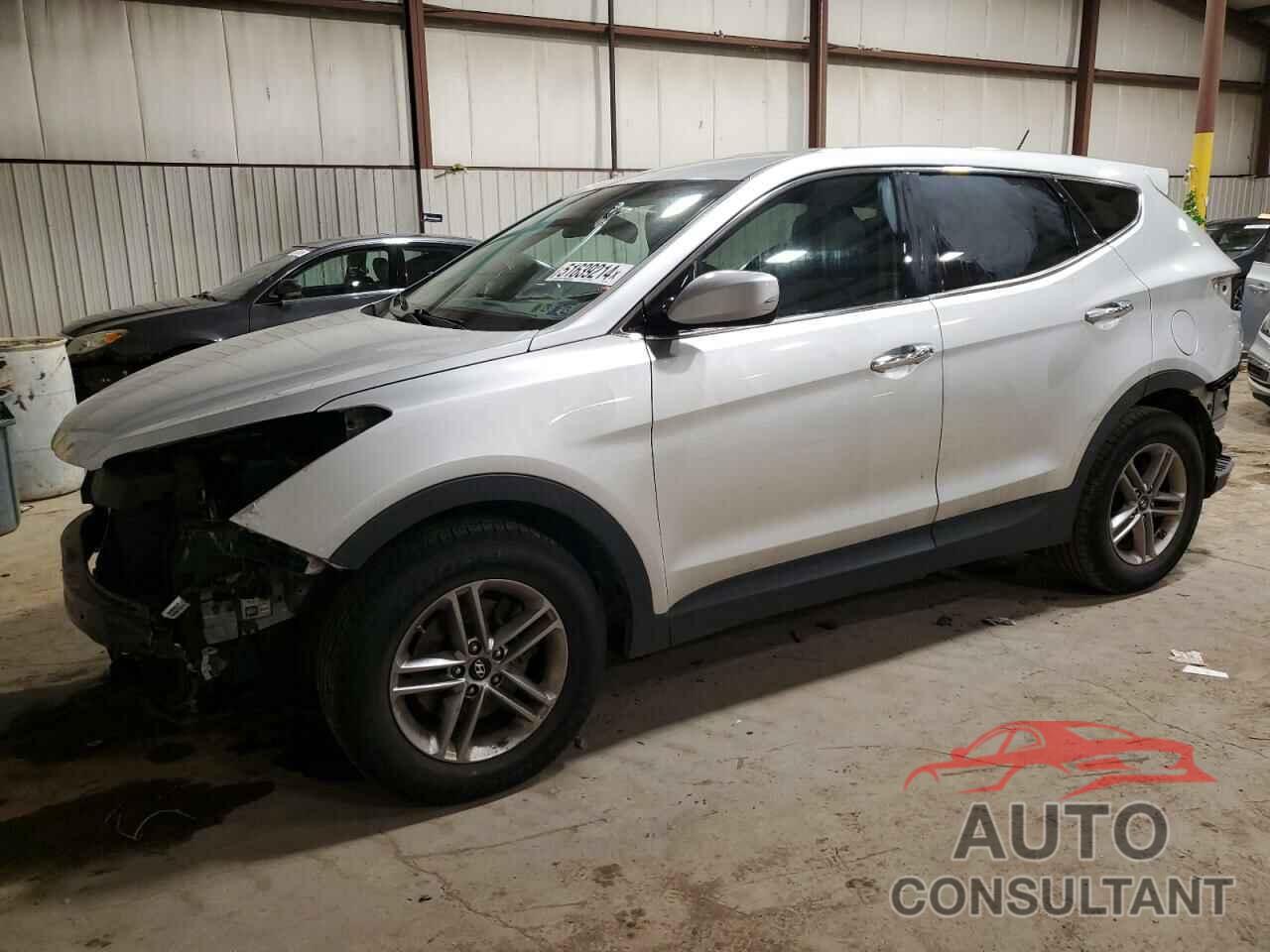 HYUNDAI SANTA FE 2018 - 5XYZTDLB4JG526355