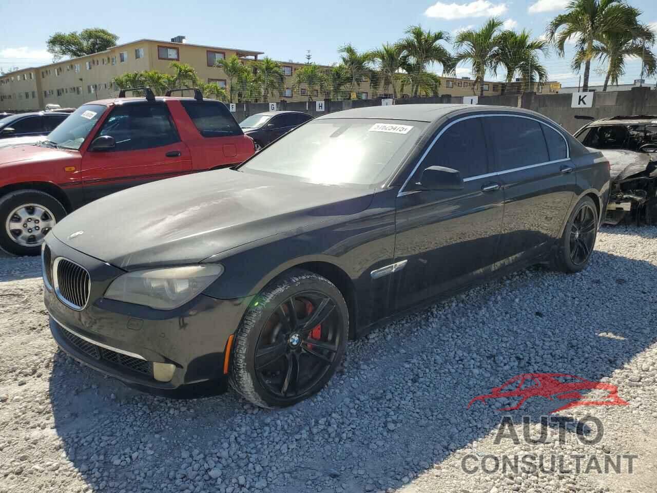 BMW 7 SERIES 2012 - WBAKC8C55CC435022