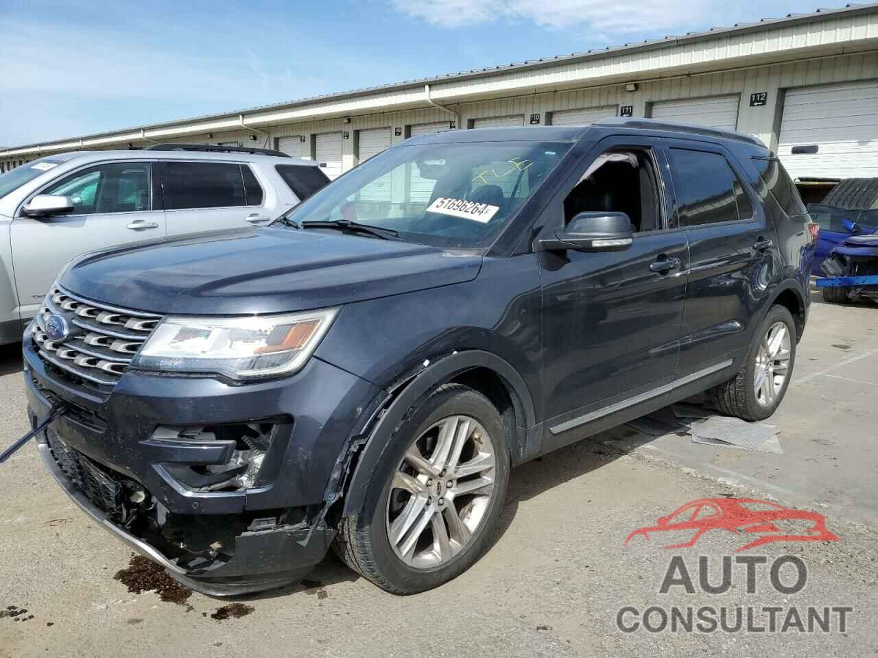 FORD EXPLORER 2017 - 1FM5K8D82HGD38917