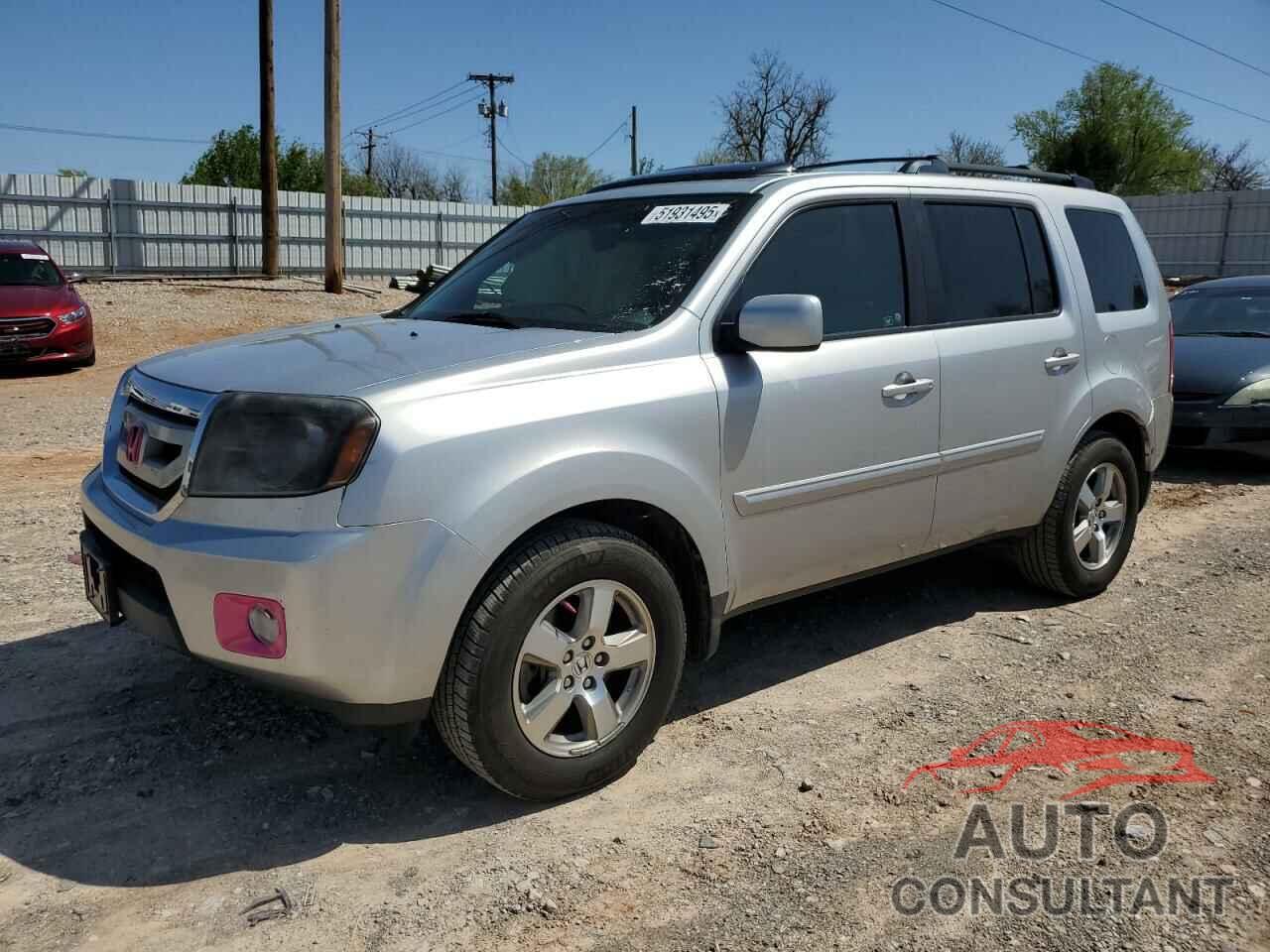 HONDA PILOT 2010 - 5FNYF4H60AB032659