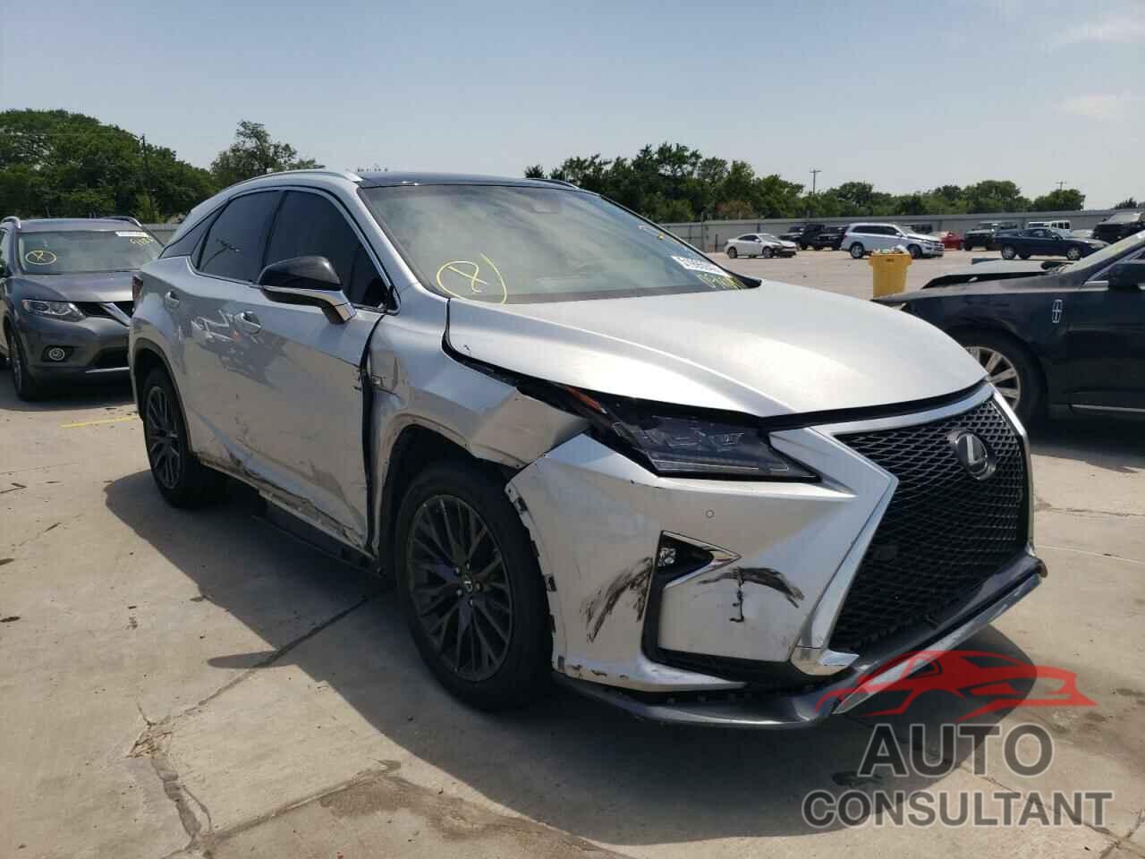 LEXUS RX350 2017 - 2T2ZZMCA8HC056189