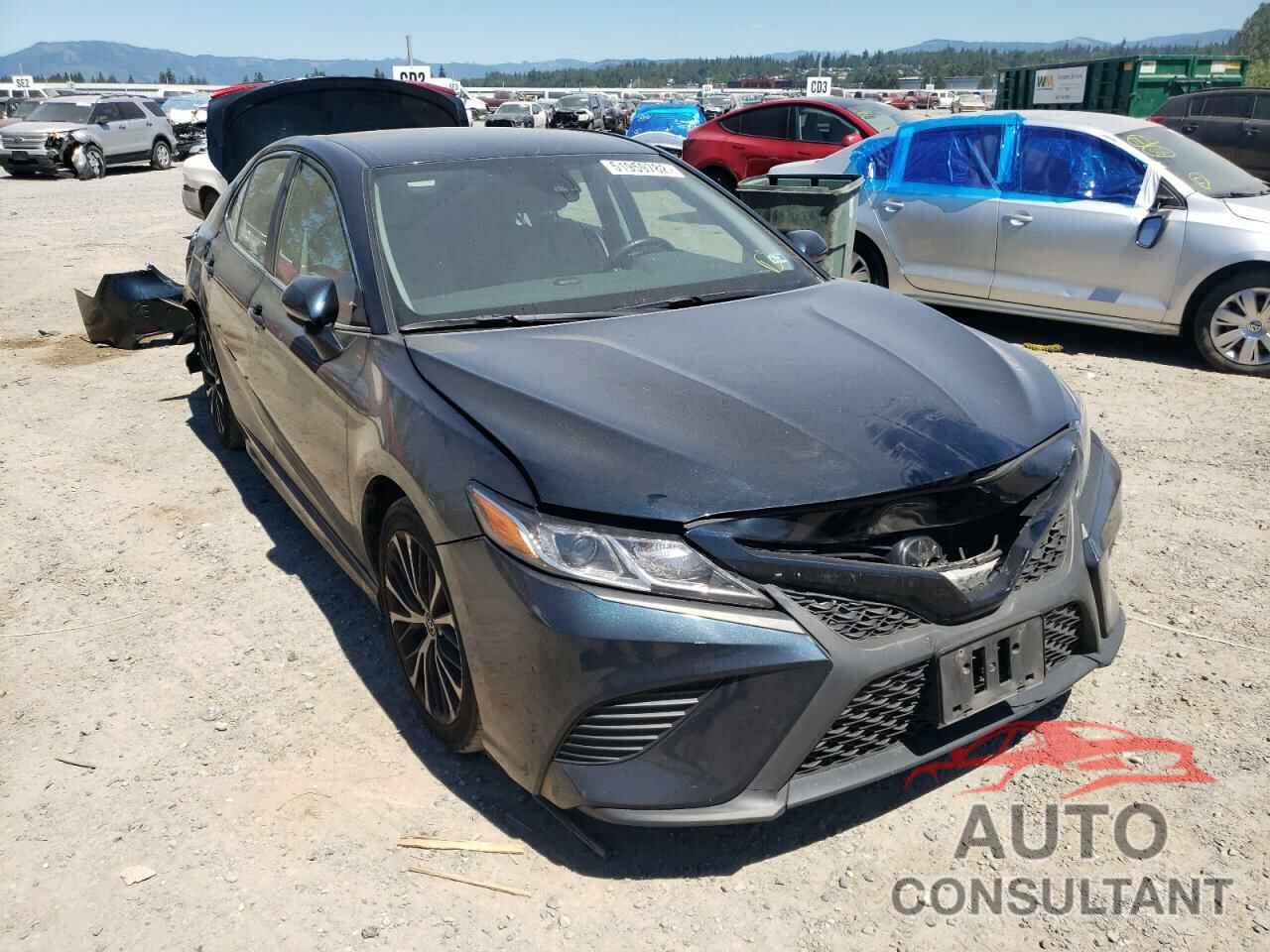 2019 CAMRY TOYOTA