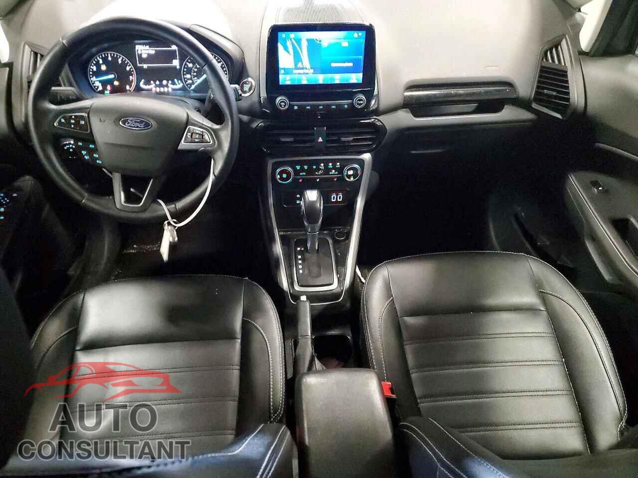 FORD ECOSPORT 2021 - MAJ6S3KL9MC403773