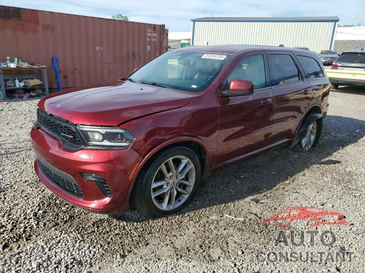 DODGE DURANGO 2021 - 1C4RDHDG9MC554160