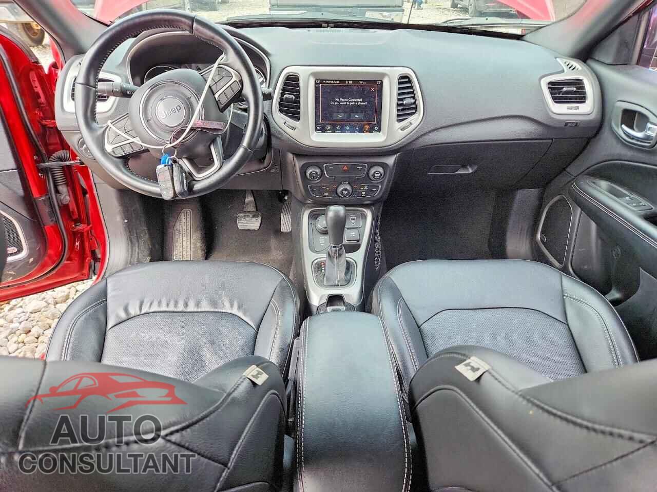 JEEP COMPASS 2021 - 3C4NJDEB4MT572881